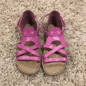 Cat & Jack Sandals - Hot Pink, Size 11